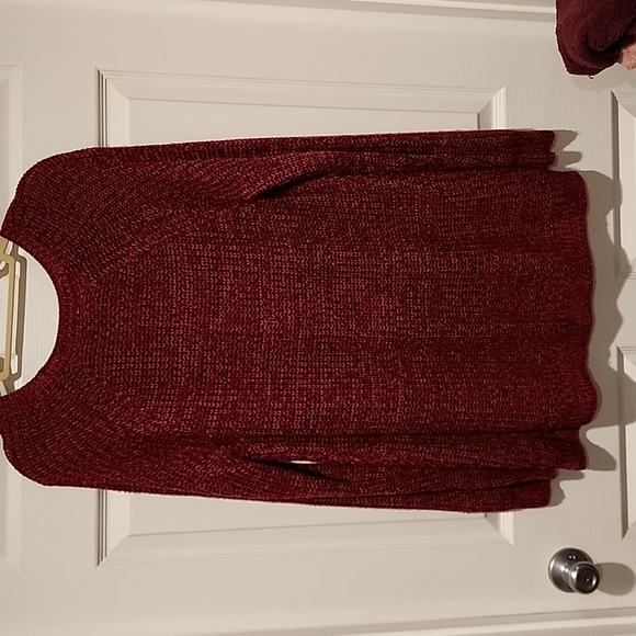 XXL Faded Glory sweater: red - Picture 7 of 7
